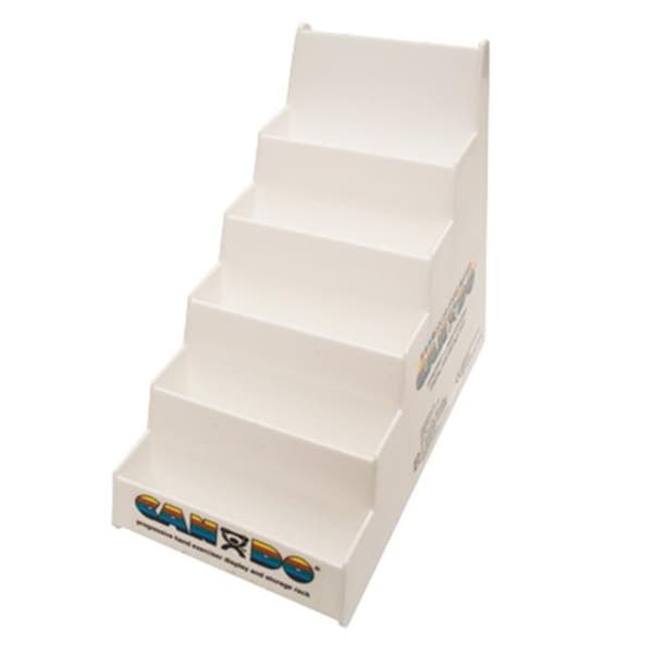 Fabrication Enterprises Fabrication Enterprises 10-0747 Cando Digi-Flex Hand Exerciser - Plastic Rack Unit Only 10-0747 - main